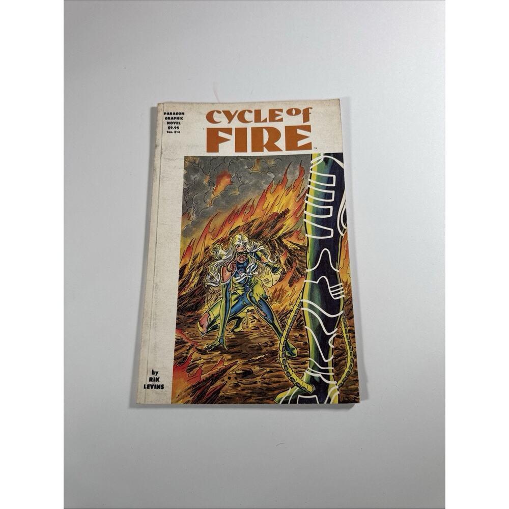Cycle Of‎ Fire By Rik Levins, Paragon Graphic Novel